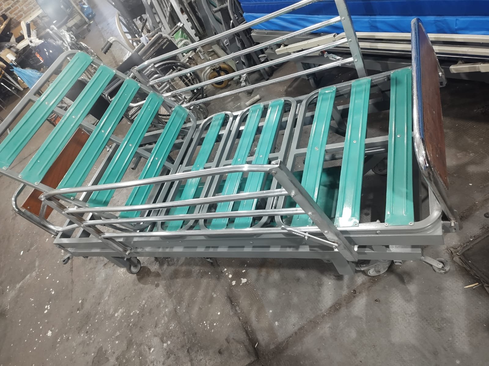 Camas articuladas ortopédicas Tres Cruces